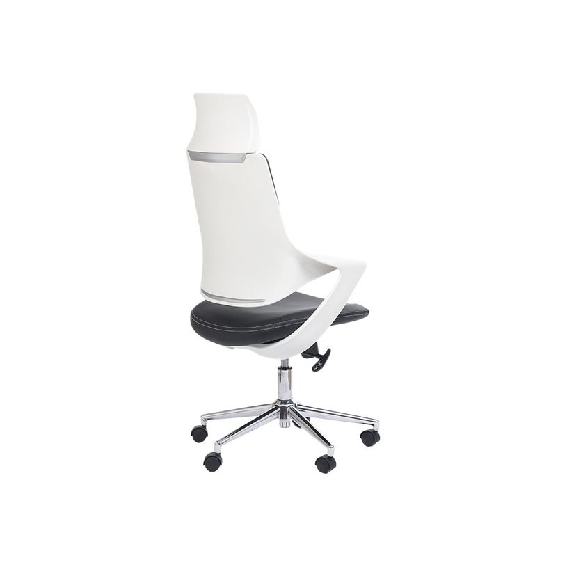 3701338800764-Fauteuil de bureau YORK - accoudoirs fixes - appui-tête fixe - noir - synchrone (1 positio-P_79438615_3-2