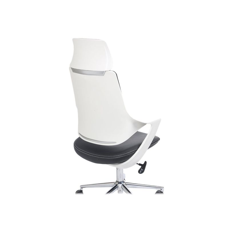 3701338800764-Fauteuil de bureau YORK - accoudoirs fixes - appui-tête fixe - noir - synchrone (1 positio-P_79438615_7-6