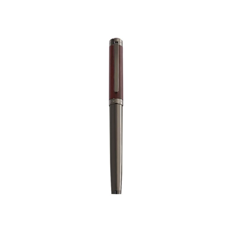 3108722420360-Oberthur Tandem - Roller bois de rose / gun-P_79438753_2-0