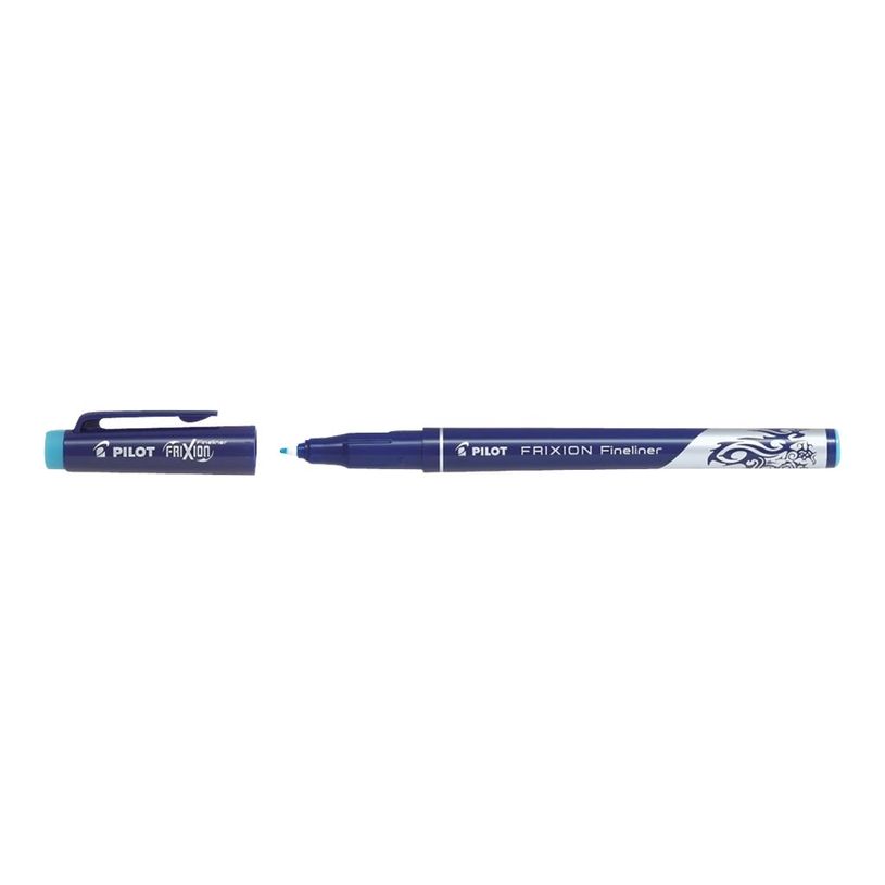 4902505560538-Pilot FriXion Fineliner - Feutre fin effaçable - turquoise-P_79438807_1-0