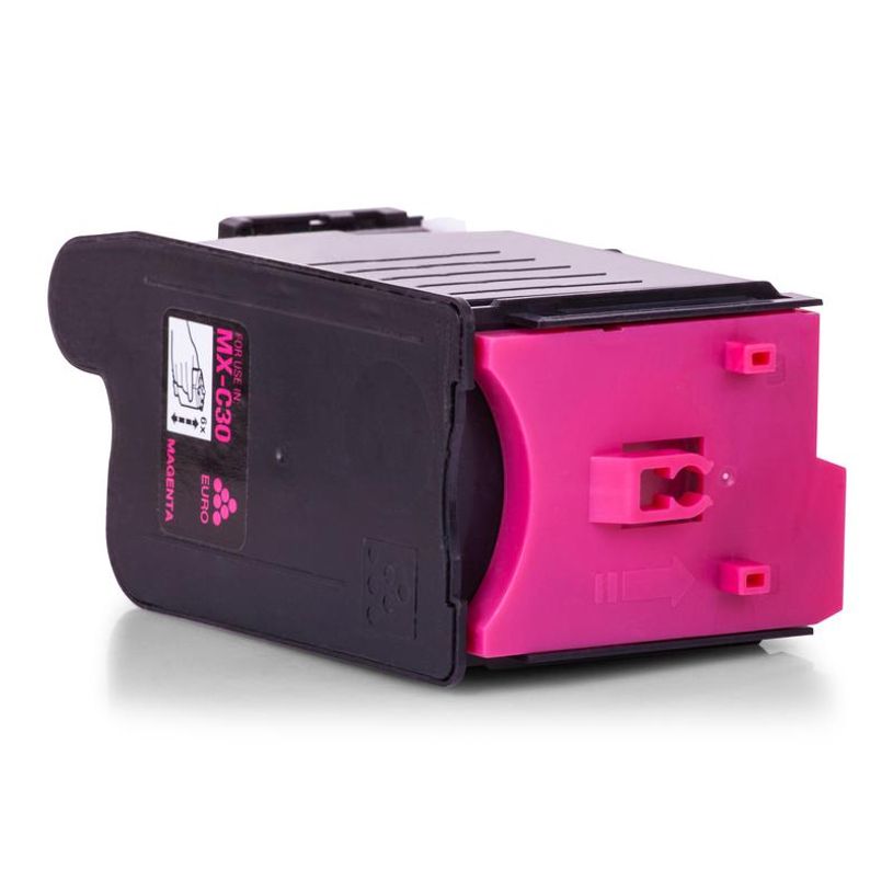 3112539763893-Cartouche laser compatible Sharp MXC-30GTM - magenta - Owa K40084OW-P_79439304_1-0