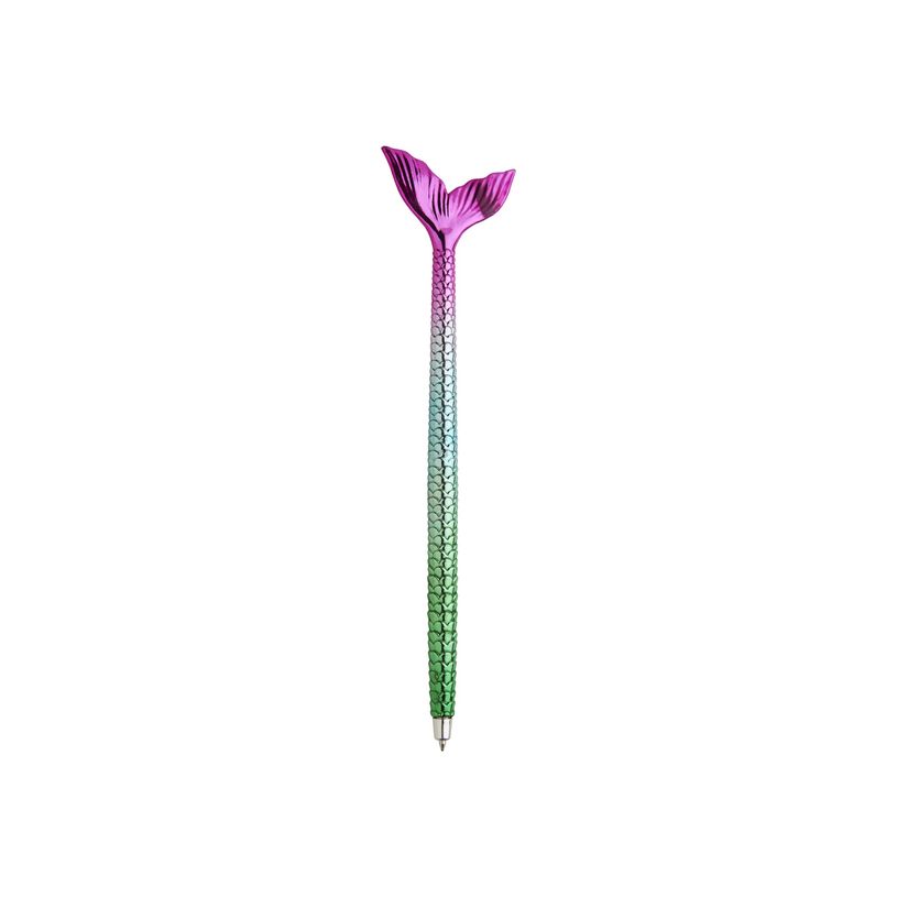 3108726754225-Oberthur - Stylo à bille iridescent - sirène-P_79439883_1-0