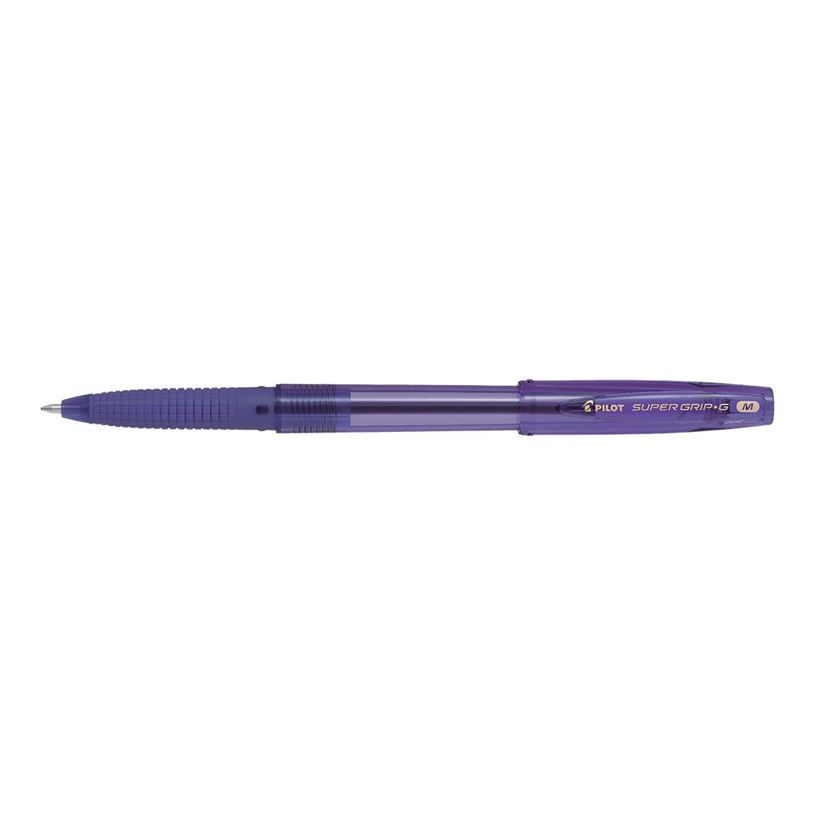 4902505551970-Pilot SuperGrip G - Stylo à bille - violet - 1 mm-P_79439997_1-0