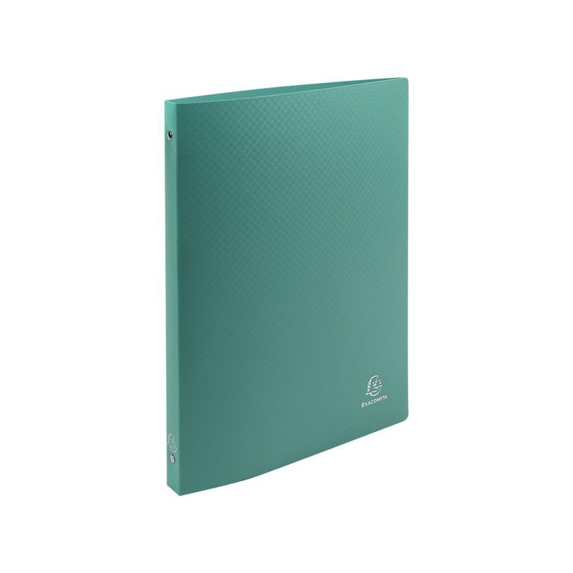 3130630511830-Exacompta Opak - Classeur à anneaux - Dos 20 mm - A4 - pour 100 feuilles - vert foncé-P_79440059_1-0