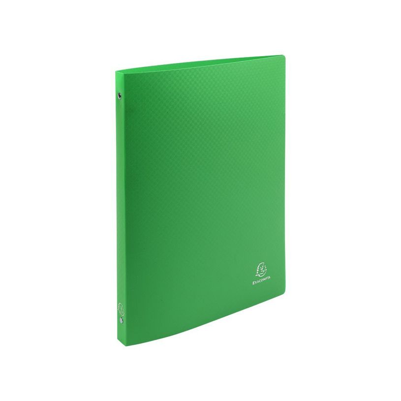 3130630511939-Exacompta Opak - Classeur à anneaux - Dos 20 mm - A4 - pour 100 feuilles - vert clair-P_79440062_1-0