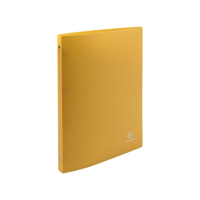 3130630511960-Exacompta Opak - Classeur à anneaux - Dos 20 mm - A4 - pour 100 feuilles - jaune-P_79440064_1-0