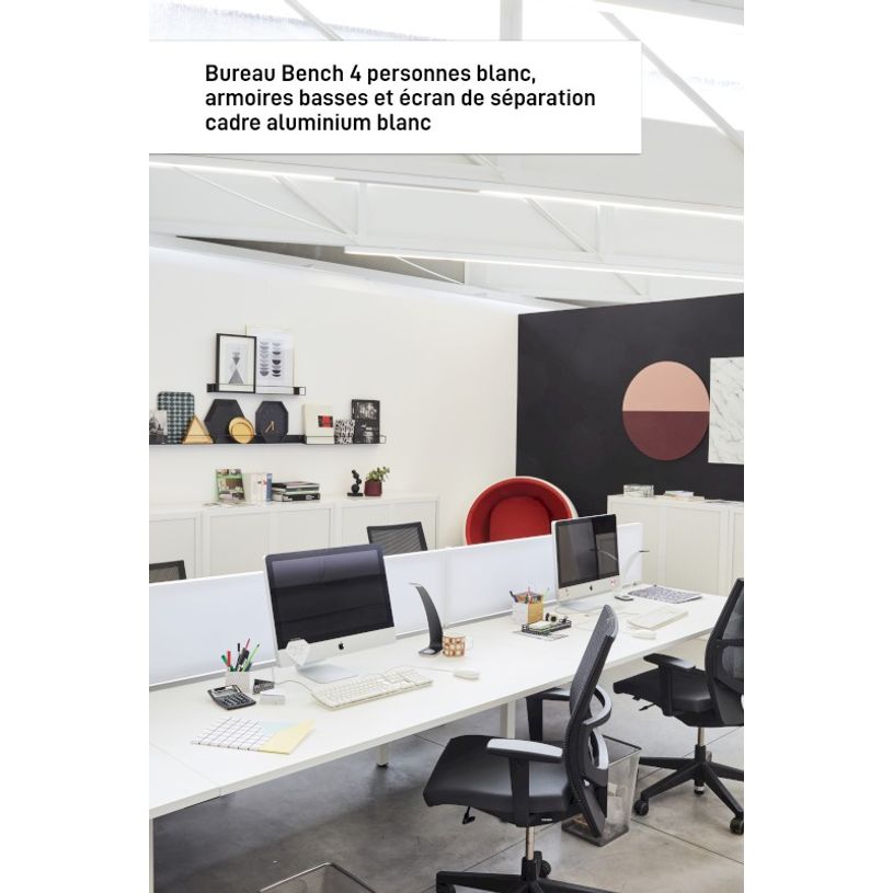 3660141253764-Bureau Bench 4 personnes EASYDESK - soit 4 plateaux L120xP60xH75 cm (L240 x P126) - Hêtre-P_79440998_2-1