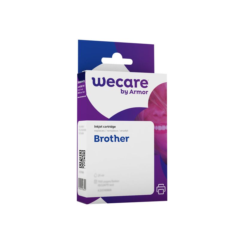 8715057012136-Cartouche compatible Brother LC900 - jaune - Wecare-P_79441132_1-0