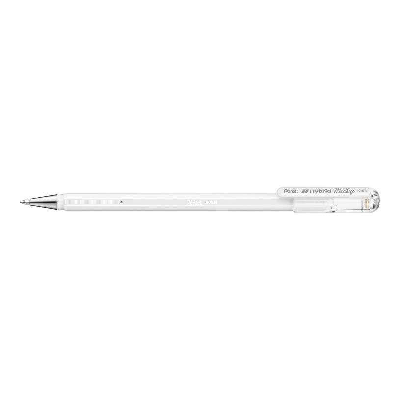0884851039705-Pentel Hybrid Milky - roller - 0,8mm - blanc-P_79442676_1-0