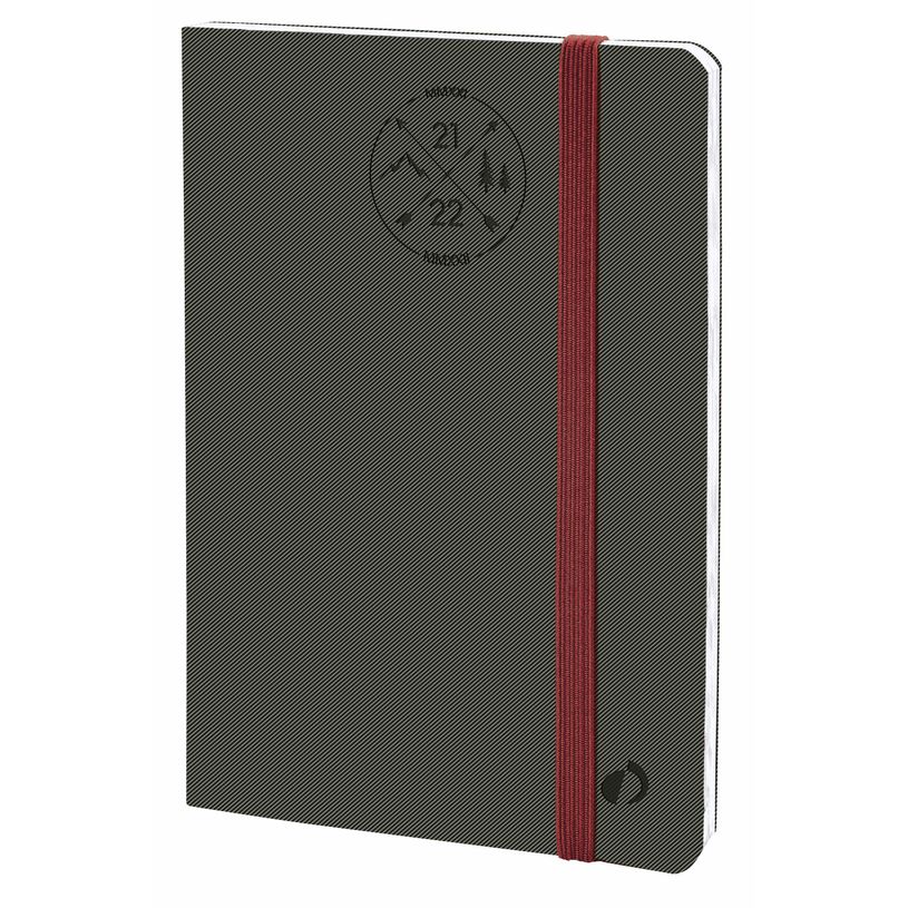 3371010443147-Agenda à élastique Everest Affaires 16 mois - 1 semaine par page - 10 x 15 cm - gris - Qu-P_79443188_1-0