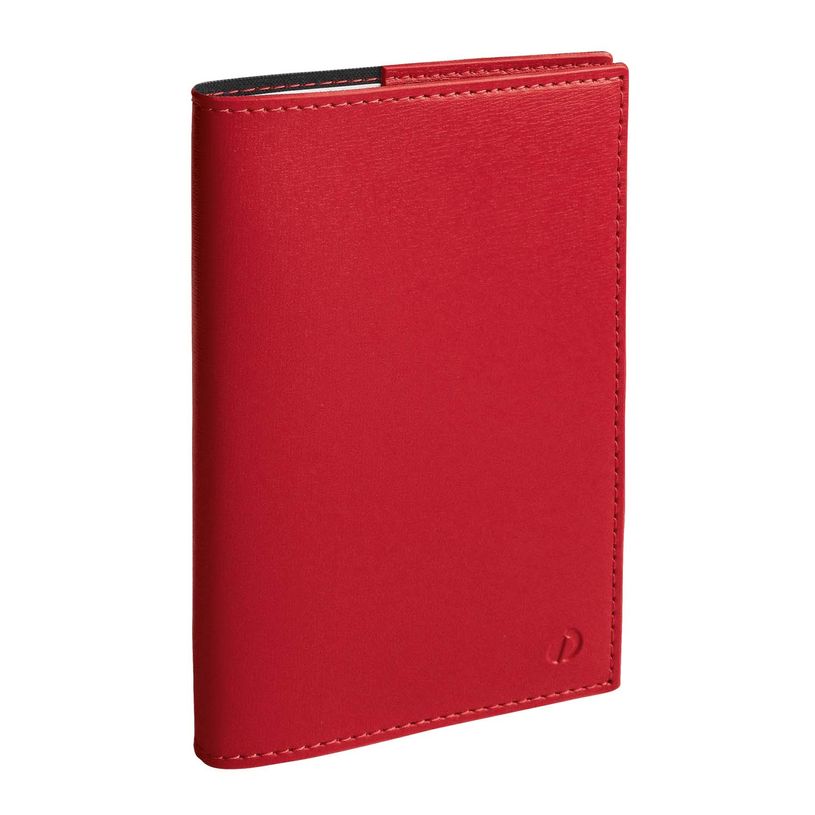 3371010445806-Agenda Soho Universitaire Prestige - 1 semaine sur 2 pages - 10 x 15 cm - rouge - Quo Vadis-P_79443208_3-0
