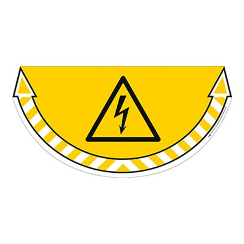 3462159012476-CEP Take Care - Sticker de signalisation : danger électrique - jaune-P_79443252_2-0