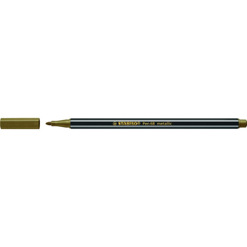 4006381530194-STABILO Pen 68 Metallic - Feutre métallisé 1,4 mm - or-P_79443913_1-0