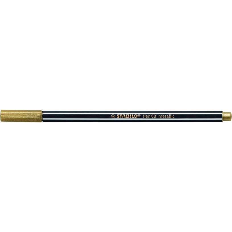 4006381530194-STABILO Pen 68 Metallic - Feutre métallisé 1,4 mm - or-P_79443913_2-1