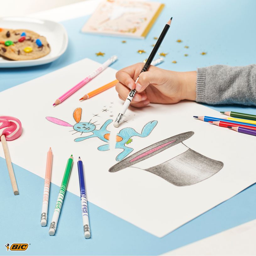 3086123570894-BIC Kids Evolution Illusion - 12 Crayons de couleur effaçables-P_79445266_20-4