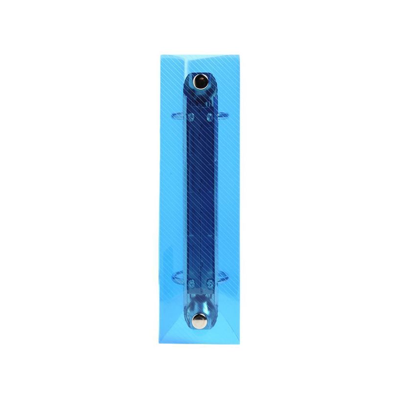 3130630510901-Exacompta Crystal Colours - Classeur souple 2 anneaux pour fiches Bristol - Dos 25 mm - 10 -P_79445322_2-1