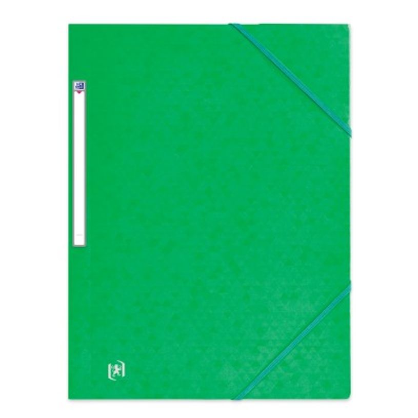 3045058201662-Oxford Top File - Chemise à rabats - A4 - vert-P_820166_1-0