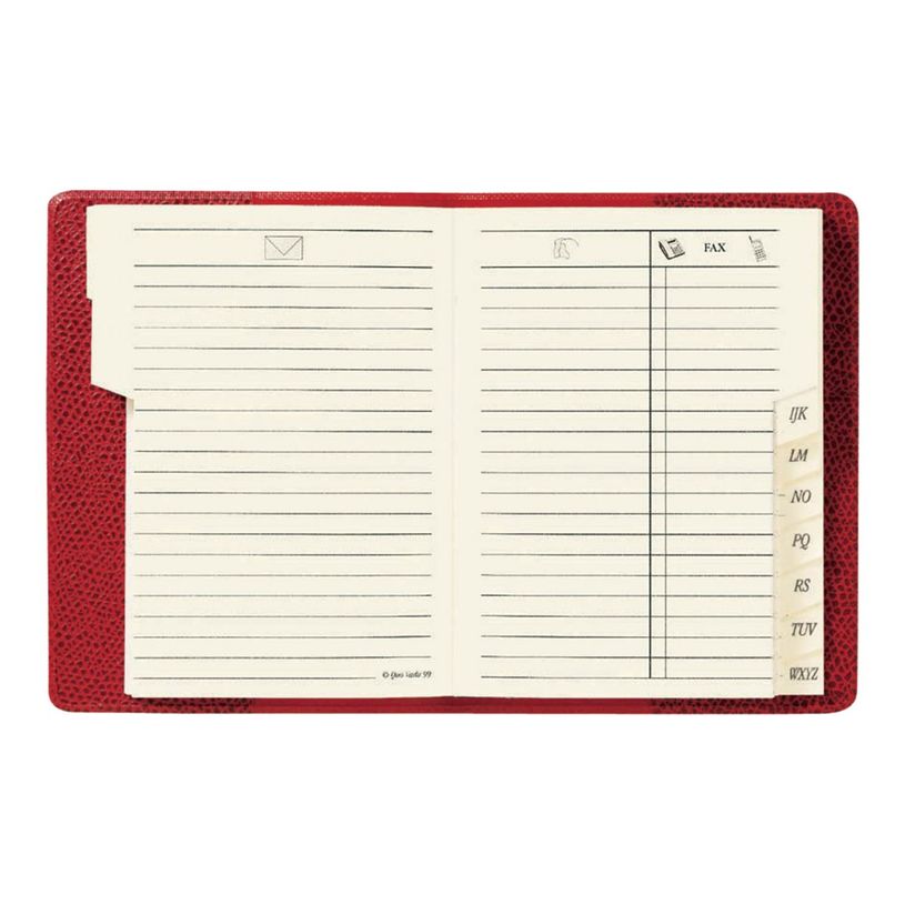3371010110087-Quo Vadis Impala - Répertoire Carnet d'adresses 7,5 x 14 cm - disponible dans différentes c-P_970006_1-0