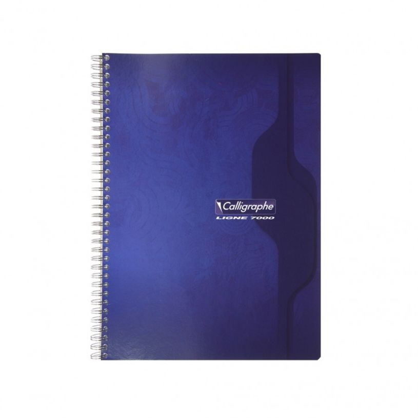 3210330024165-Calligraphe 7000 - Cahier reliure intégrale 21 x 29.7 cm - 180 pages - grands carreaux  (-P_999991210_1-0