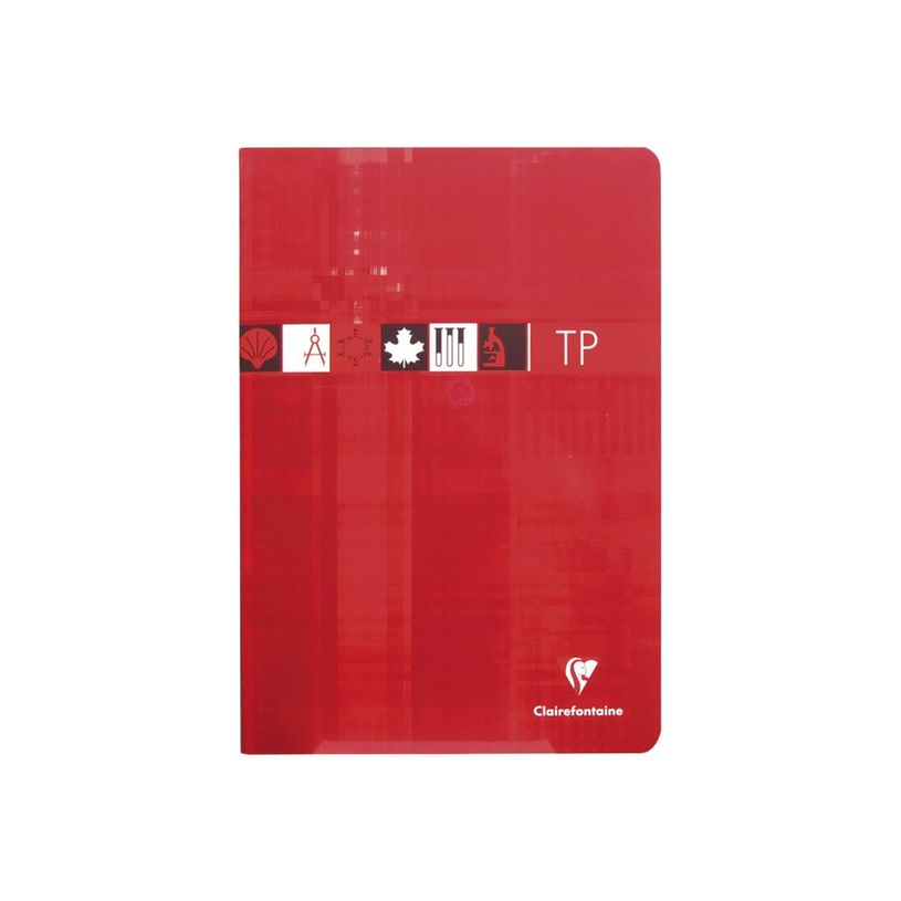 3329680316704-Clairefontaine - Cahier de travaux pratiques (TP) - A4 (21x29,7 cm) - 80 pages - grands carreaux (Seyes)/uni - disponi-P_999991584_1-0