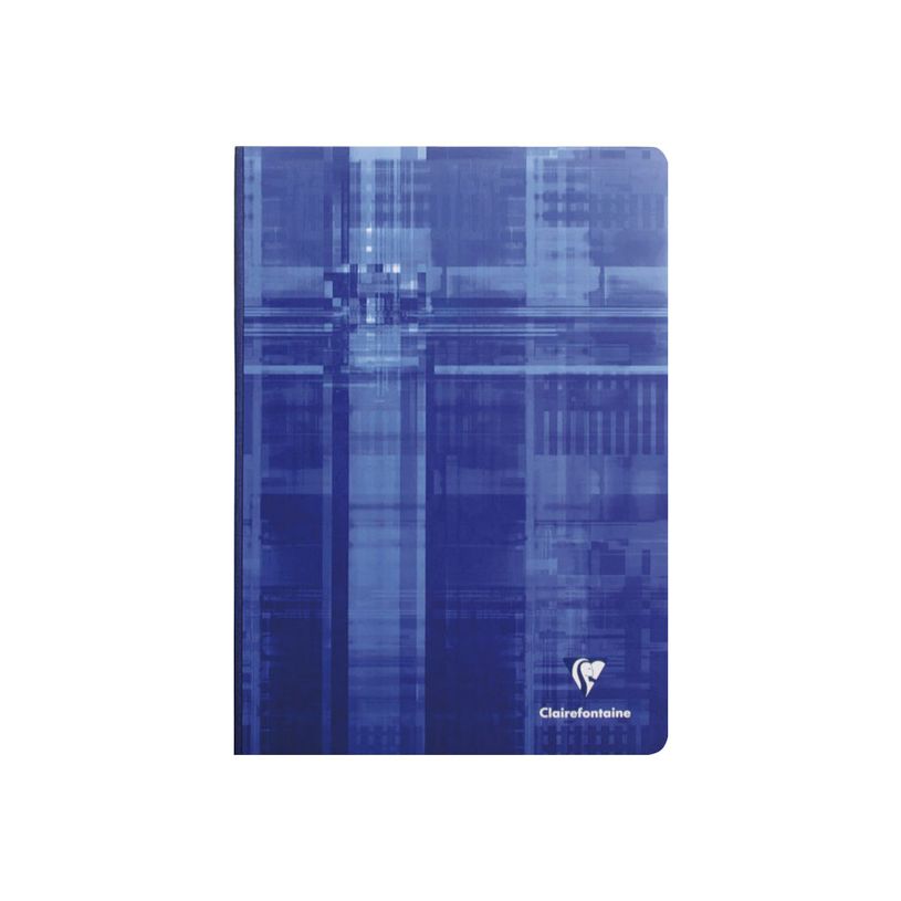 3329680691412-Clairefontaine - Cahier broché A4 (21x29,7 cm) - 192 pages - grands carreaux (Seyes) - disponi-P_999991651_1-0