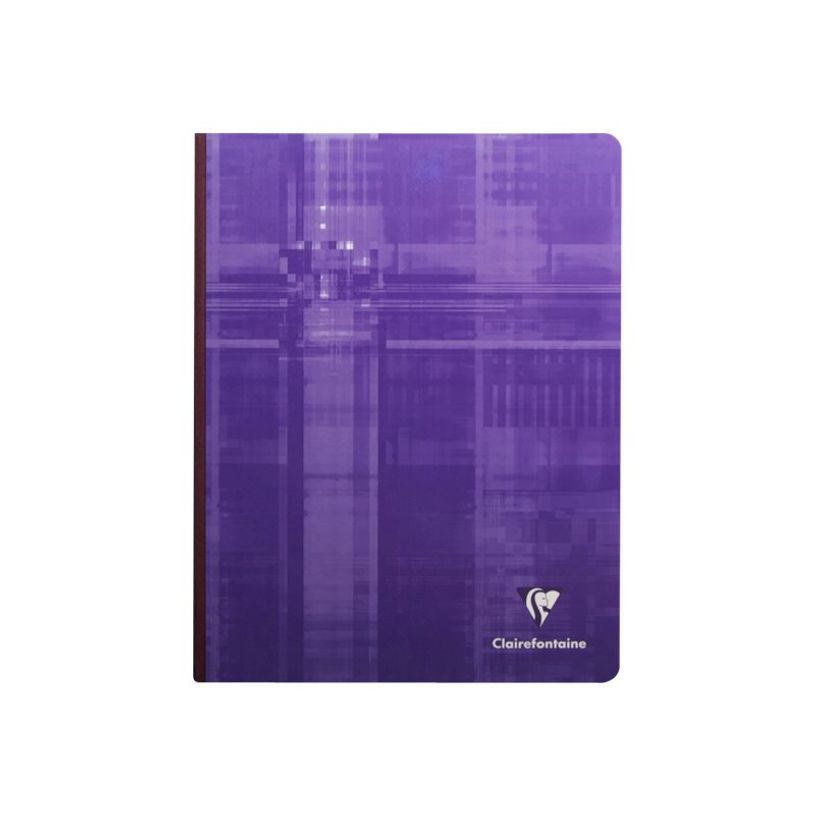 3329680974201-Clairefontaine - Cahier 17 x 22 cm - 192 pages - petits carreaux (5x5 mm) - disponible dan-P_999991666_4-3