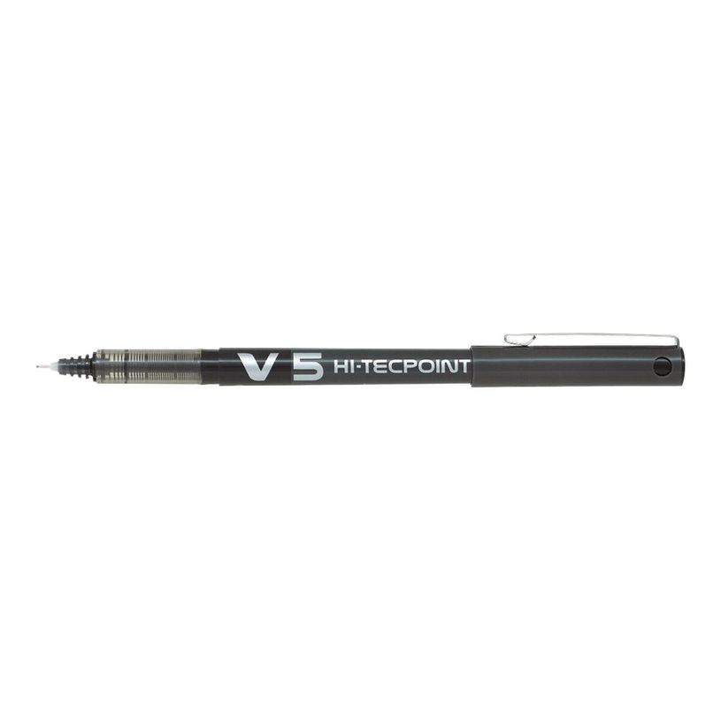 3131916215190-Pilot Hi-Tecpoint V5 - Pack de 12 rollers - 0,5 mm - noir-P_999992132_2-0