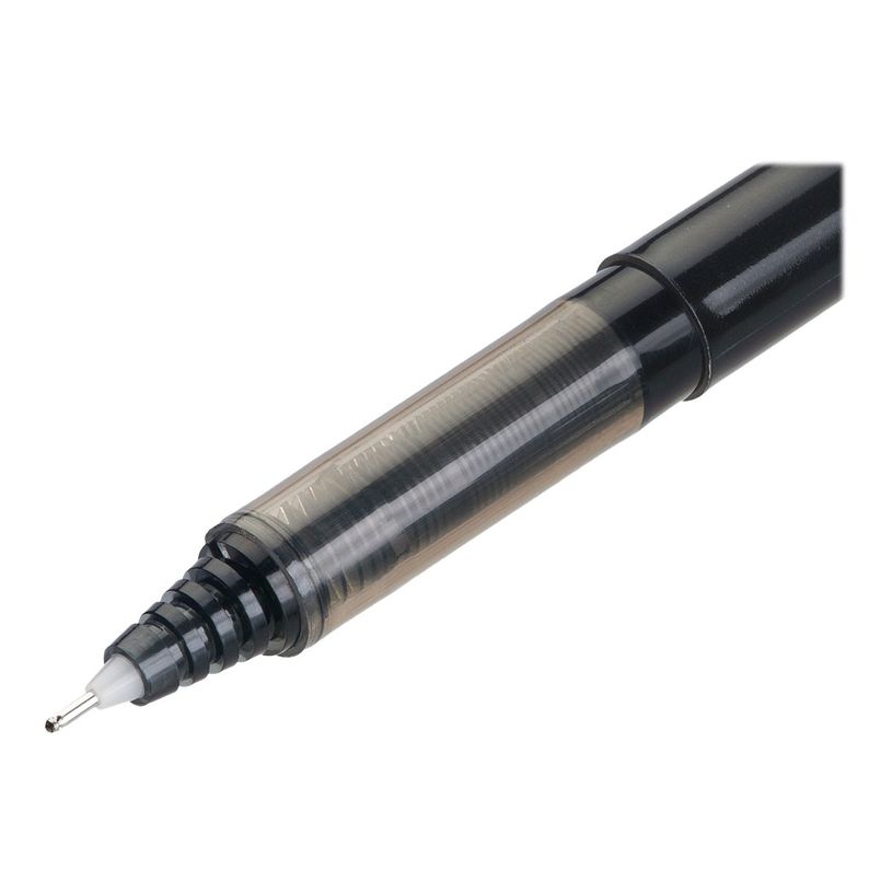 3131916217194-Pilot Hi-Tecpoint V7 - Pack de 12 rollers - 0,7 mm - noir-P_999992135_3-5