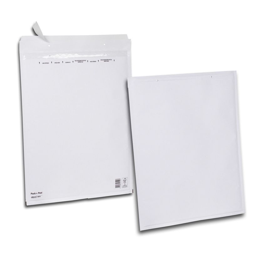 0409999933373-GPV Pack'n Post - 50 Pochettes bulles - 340 x 470 mm - bande de protection-P_999993337_1-0