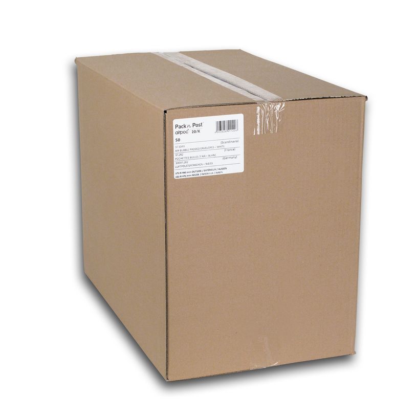 0409999933373-GPV Pack'n Post - 50 Pochettes bulles - 340 x 470 mm - bande de protection-P_999993337_2-1