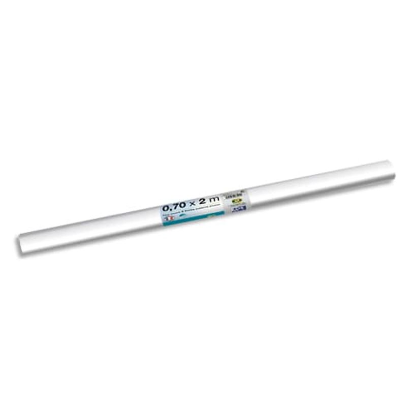3045050085222-Oxford - Couverture de livre - Rouleau de 70 cm x 2 m - transparent - PVC lisse-P_99999485_1-0