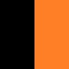 Noir et Orange
