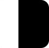 Blanc/noir