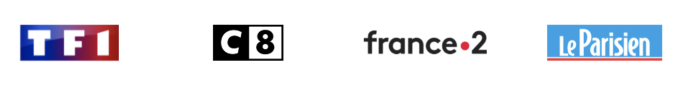 TF1 C8 FRANCE2 Le Parisien